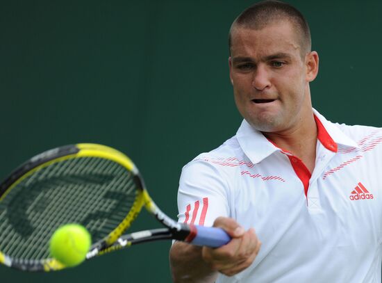 2012 Wimbledon Championships. Day One