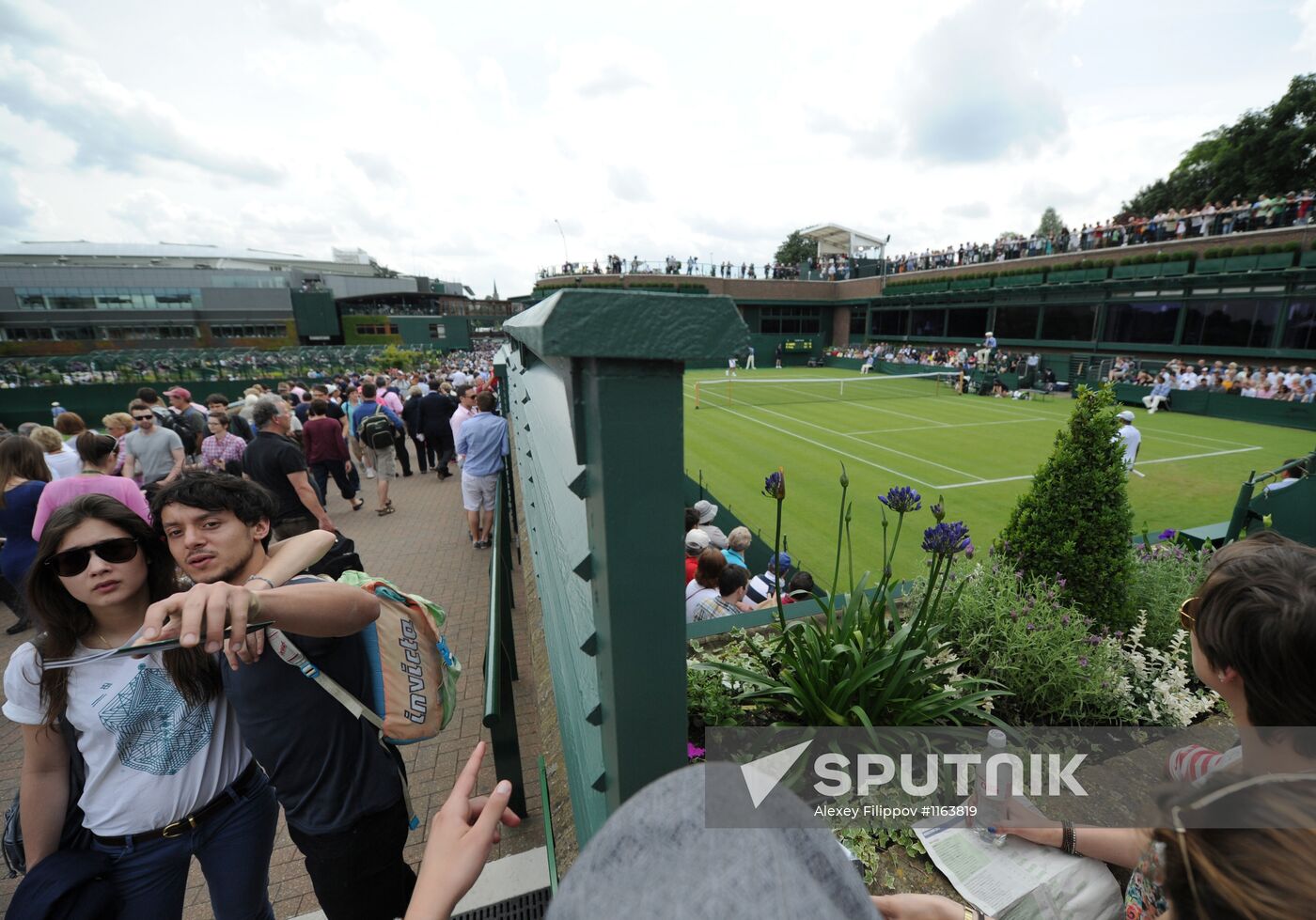 2012 Wimbledon Championships. Day One