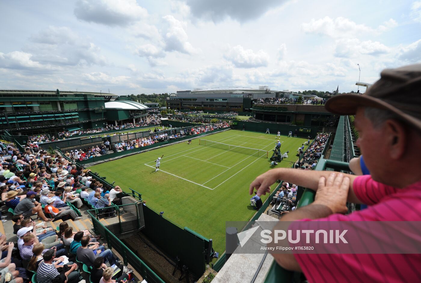 2012 Wimbledon Championships. Day One