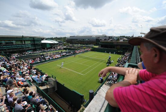 2012 Wimbledon Championships. Day One