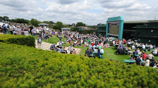 2012 Wimbledon Championships. Day One