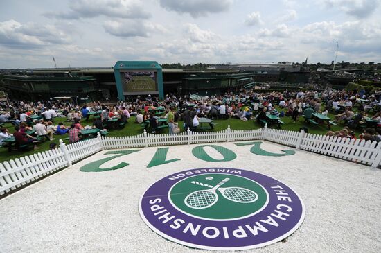 2012 Wimbledon Championships. Day One
