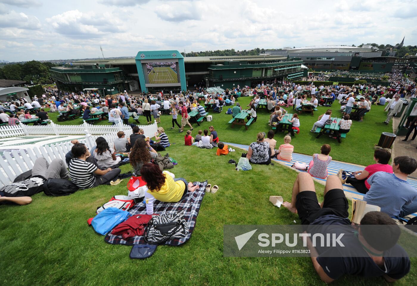 2012 Wimbledon Championships. Day One