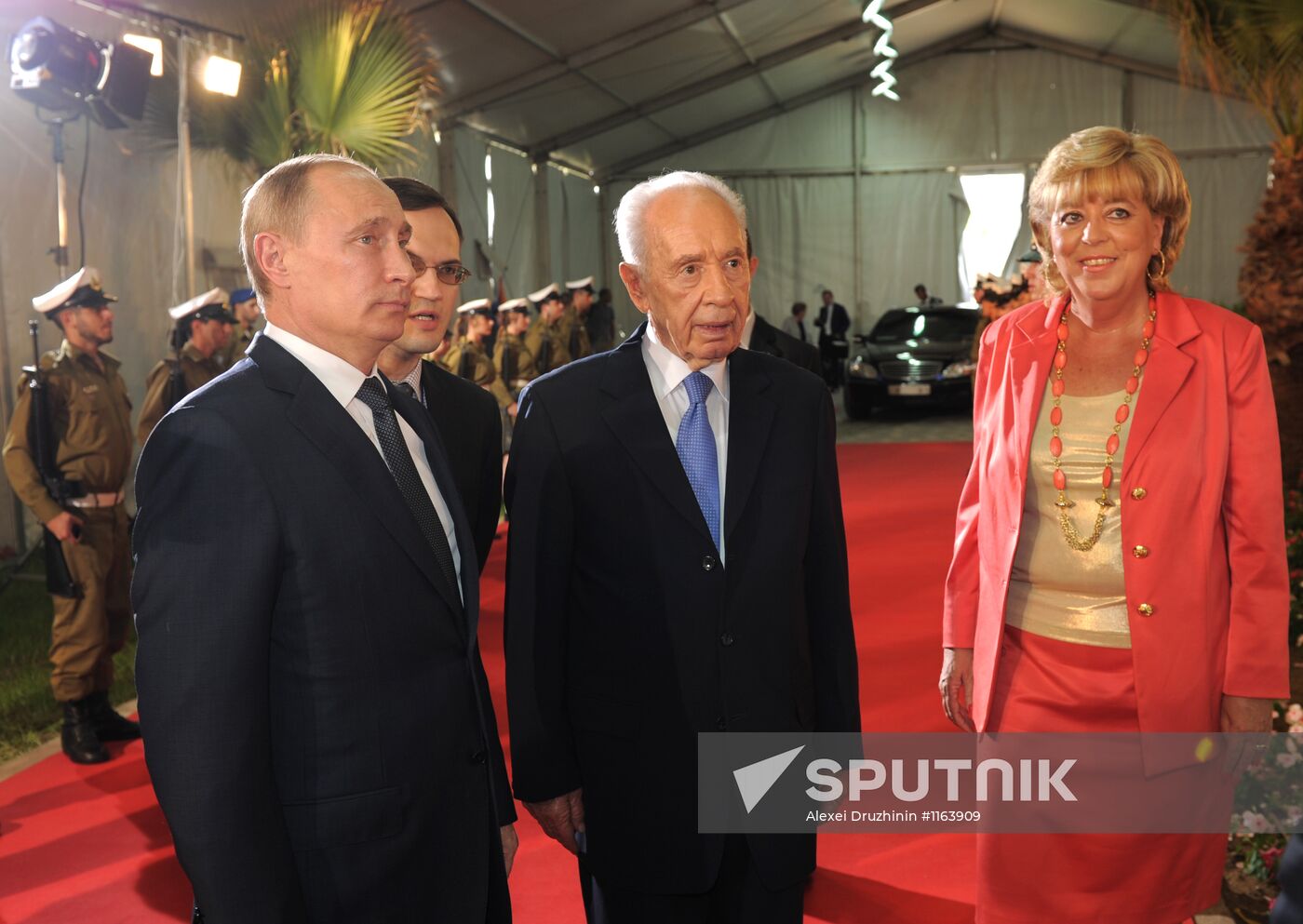 Russian President Vladimir Putin's working visit to Israel