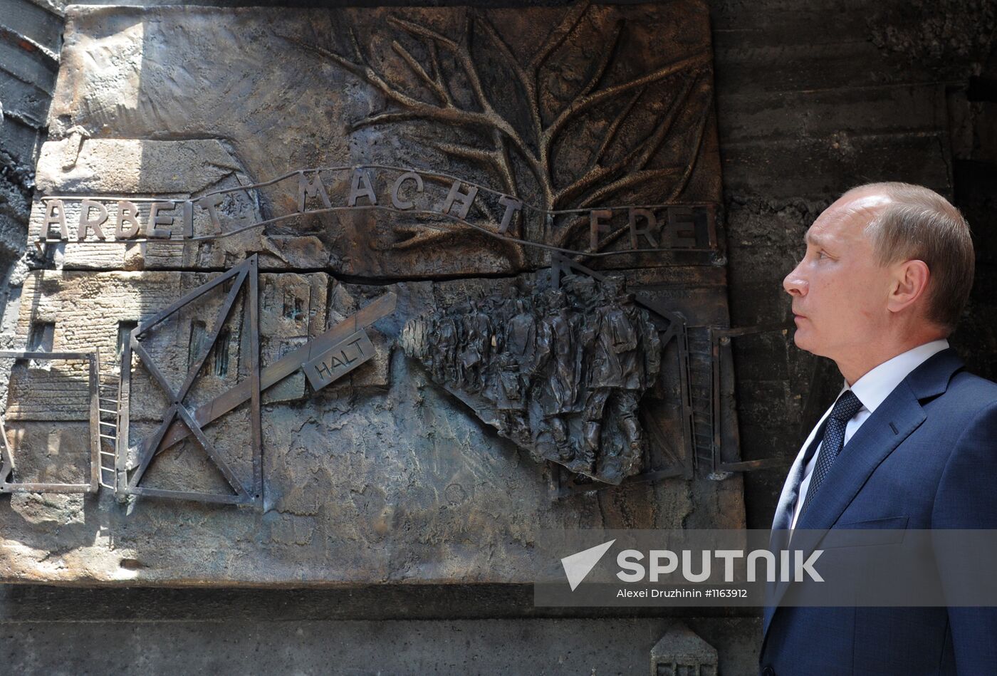 Russian President Vladimir Putin's working visit to Israel