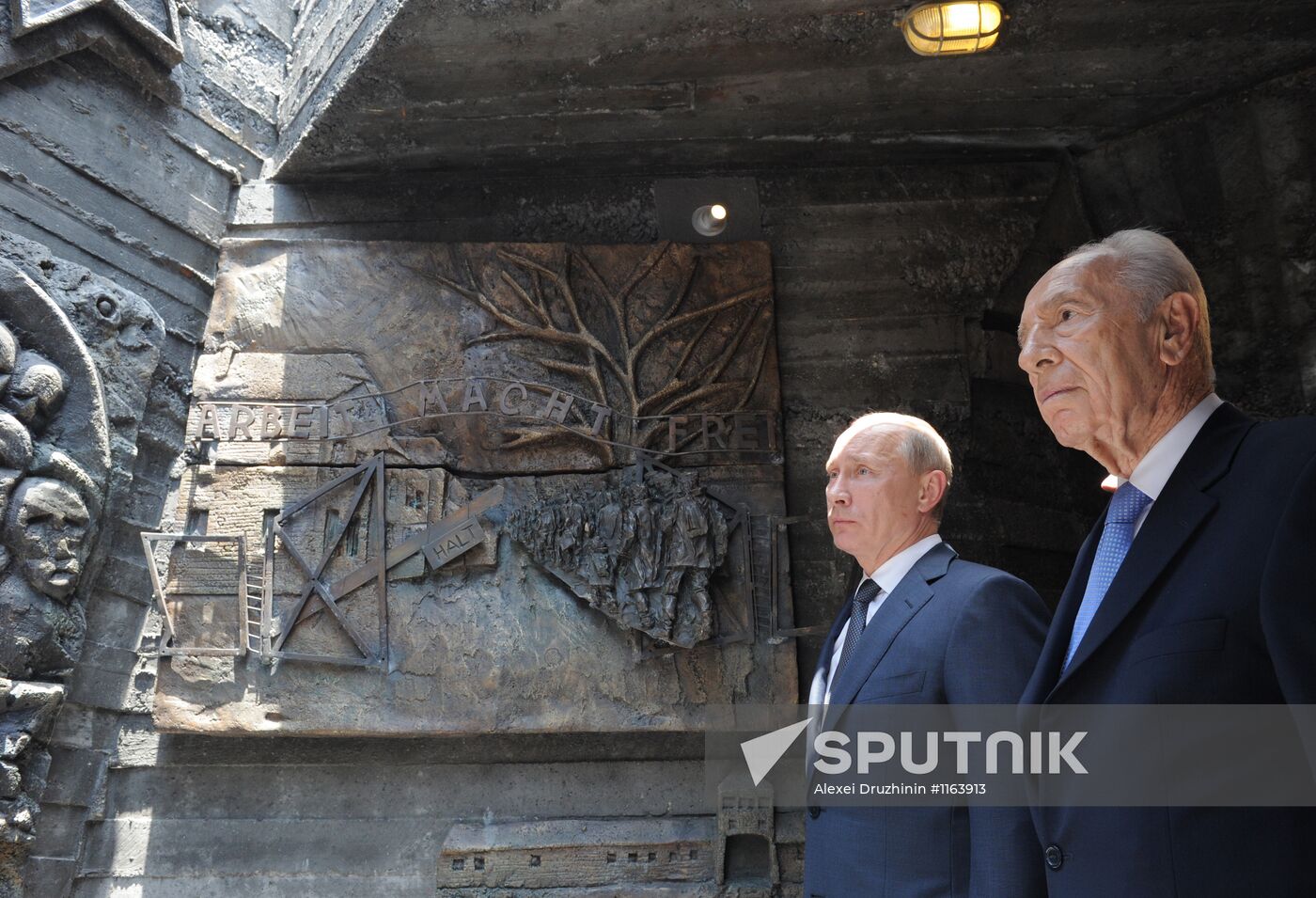 Russian President Vladimir Putin's working visit to Israel
