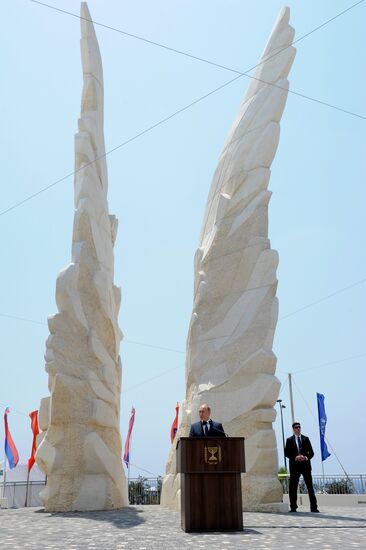 Russian President Vladimir Putin's working visit to Israel