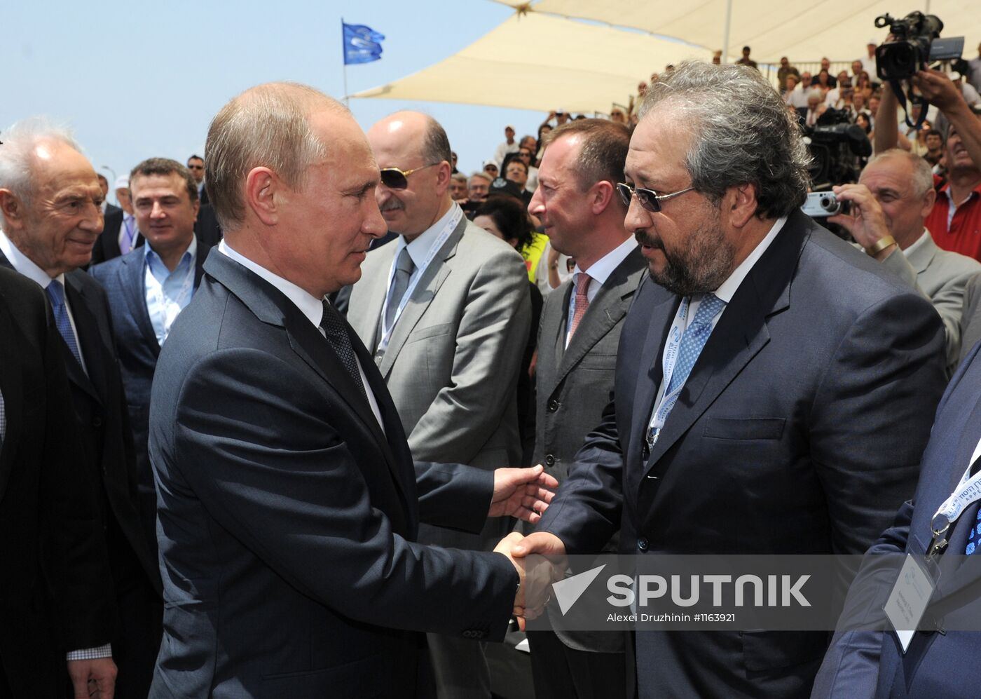 Russian President Vladimir Putin's working visit to Israel