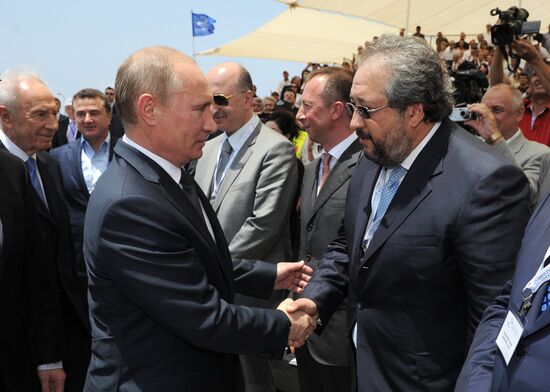 Russian President Vladimir Putin's working visit to Israel