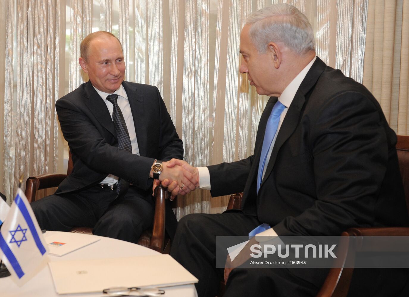 Russian President Vladimir Putin's working visit to Israel