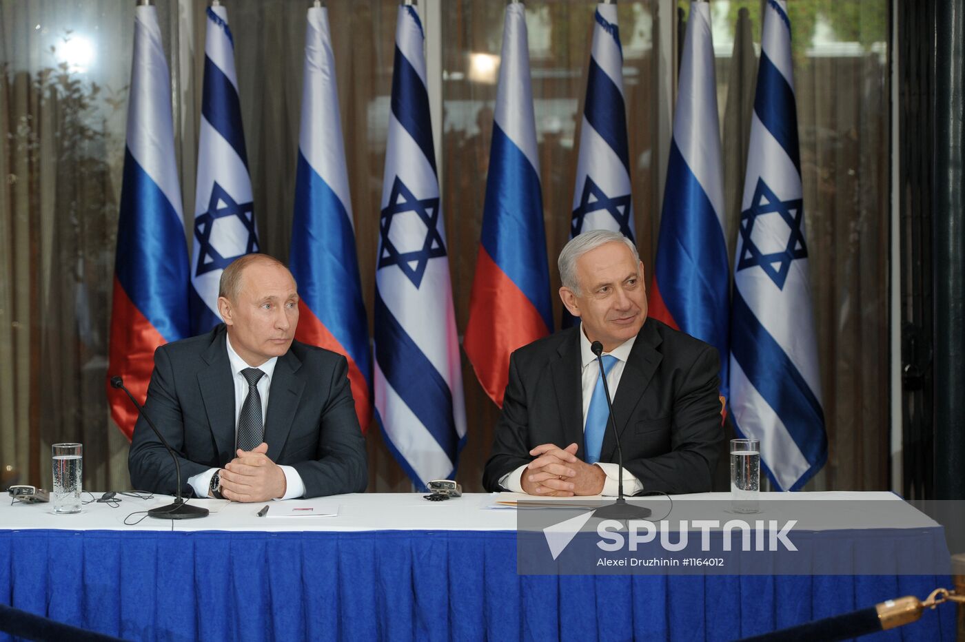 Russian President Vladimir Putin's working visit to Israel