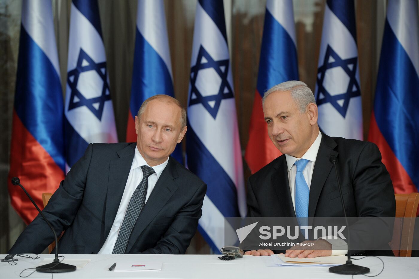 Russian President Vladimir Putin's working visit to Israel