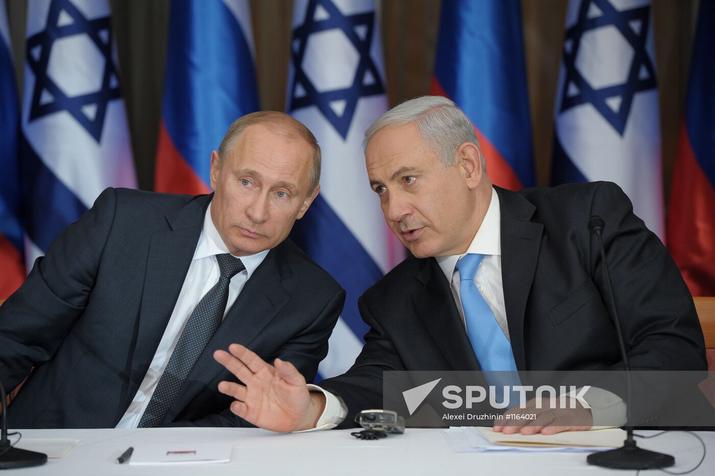 Russian President Vladimir Putin's working visit to Israel
