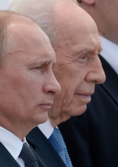 Russian President Vladimir Putin's working visit to Israel