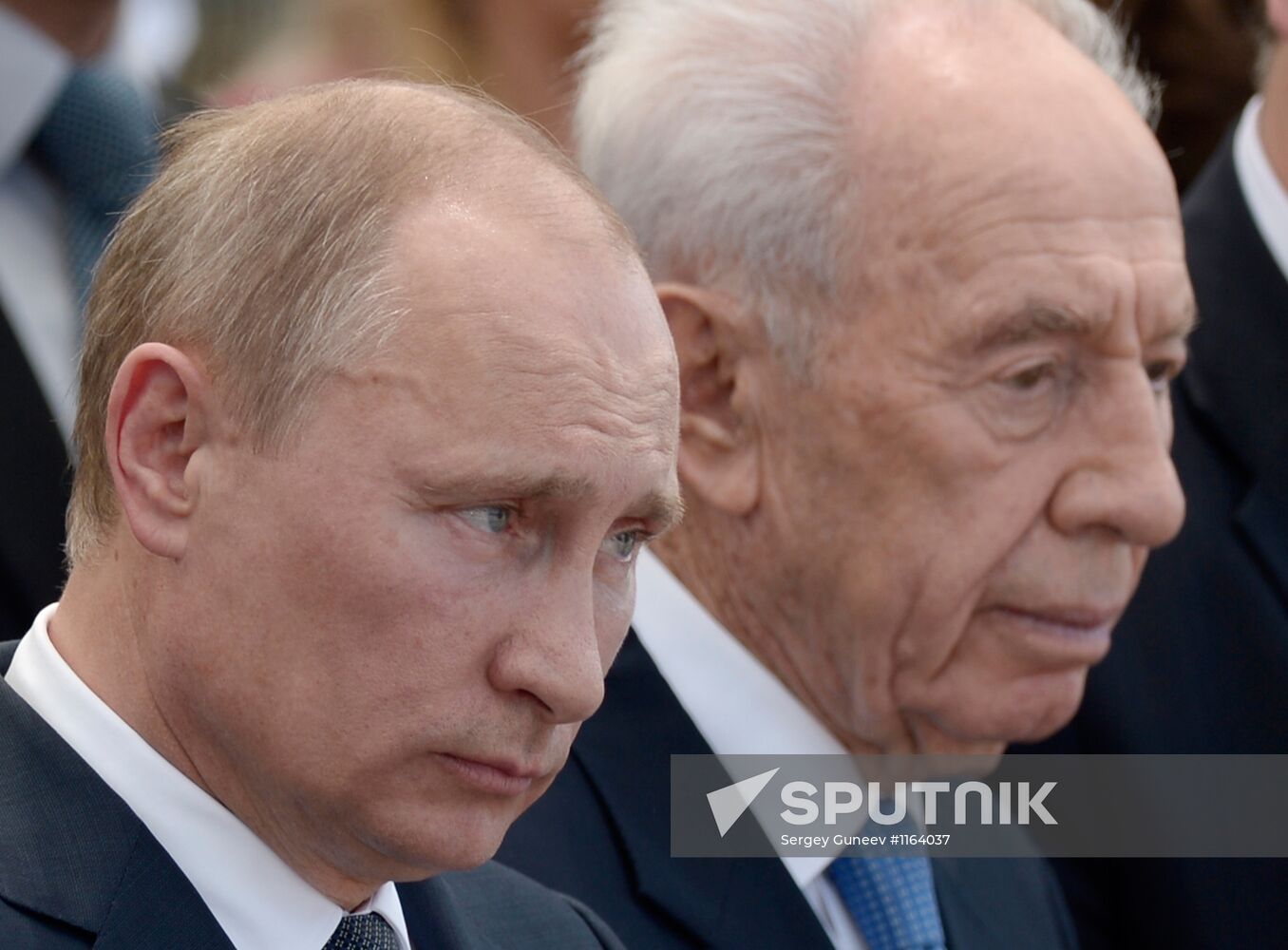 Russian President Vladimir Putin's working visit to Israel