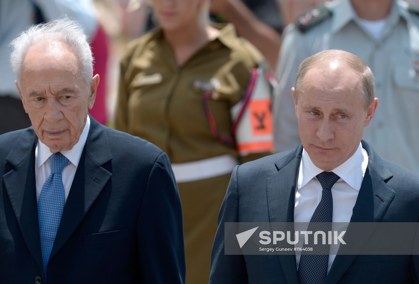 Russian President Vladimir Putin's working visit to Israel