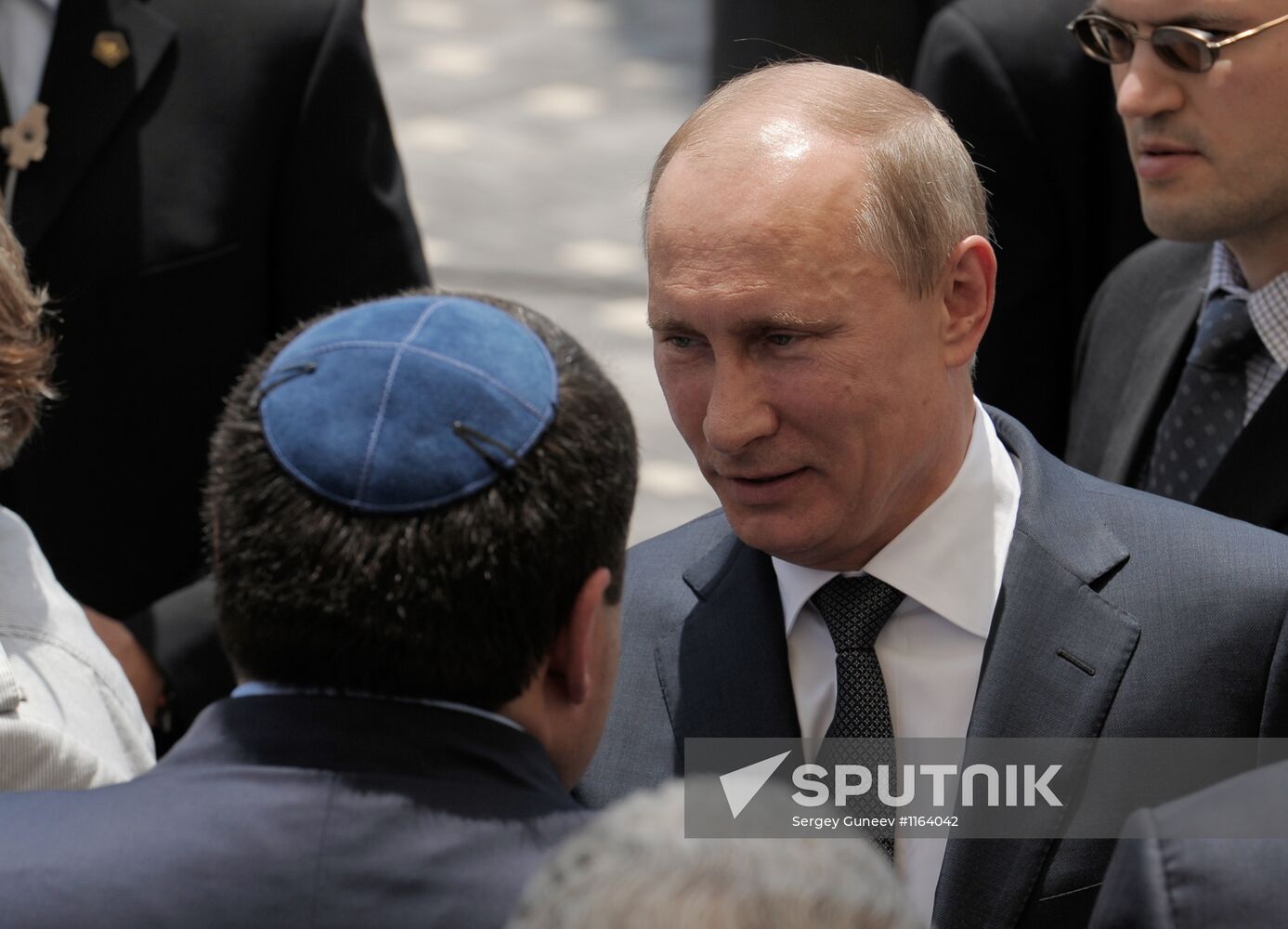 Russian President Vladimir Putin's working visit to Israel