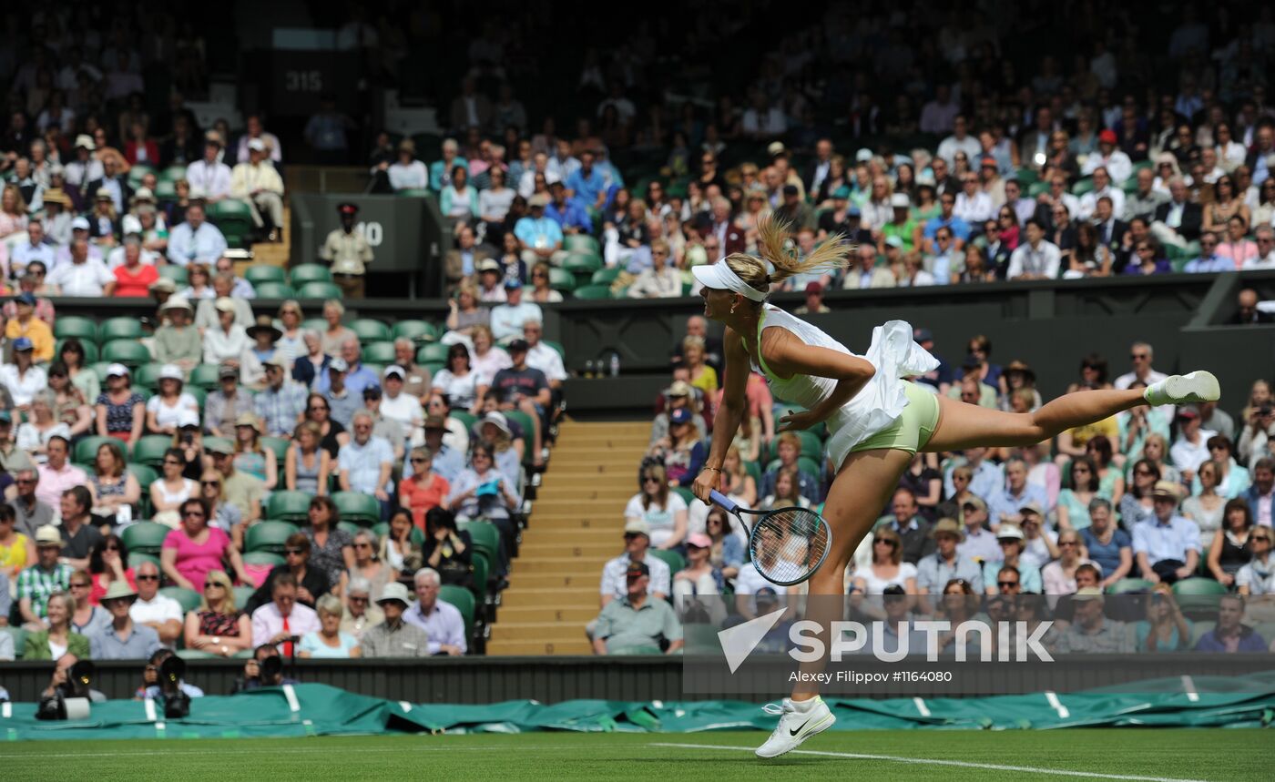 2012 Wimbledon Championships. Day One