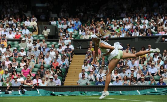 2012 Wimbledon Championships. Day One