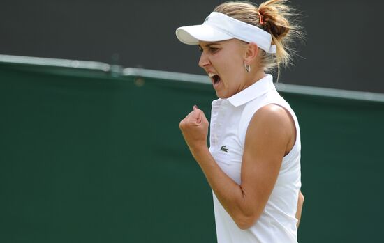 2012 Wimbledon Championships. Day One