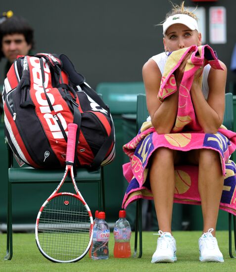 2012 Wimbledon Championships. Day One