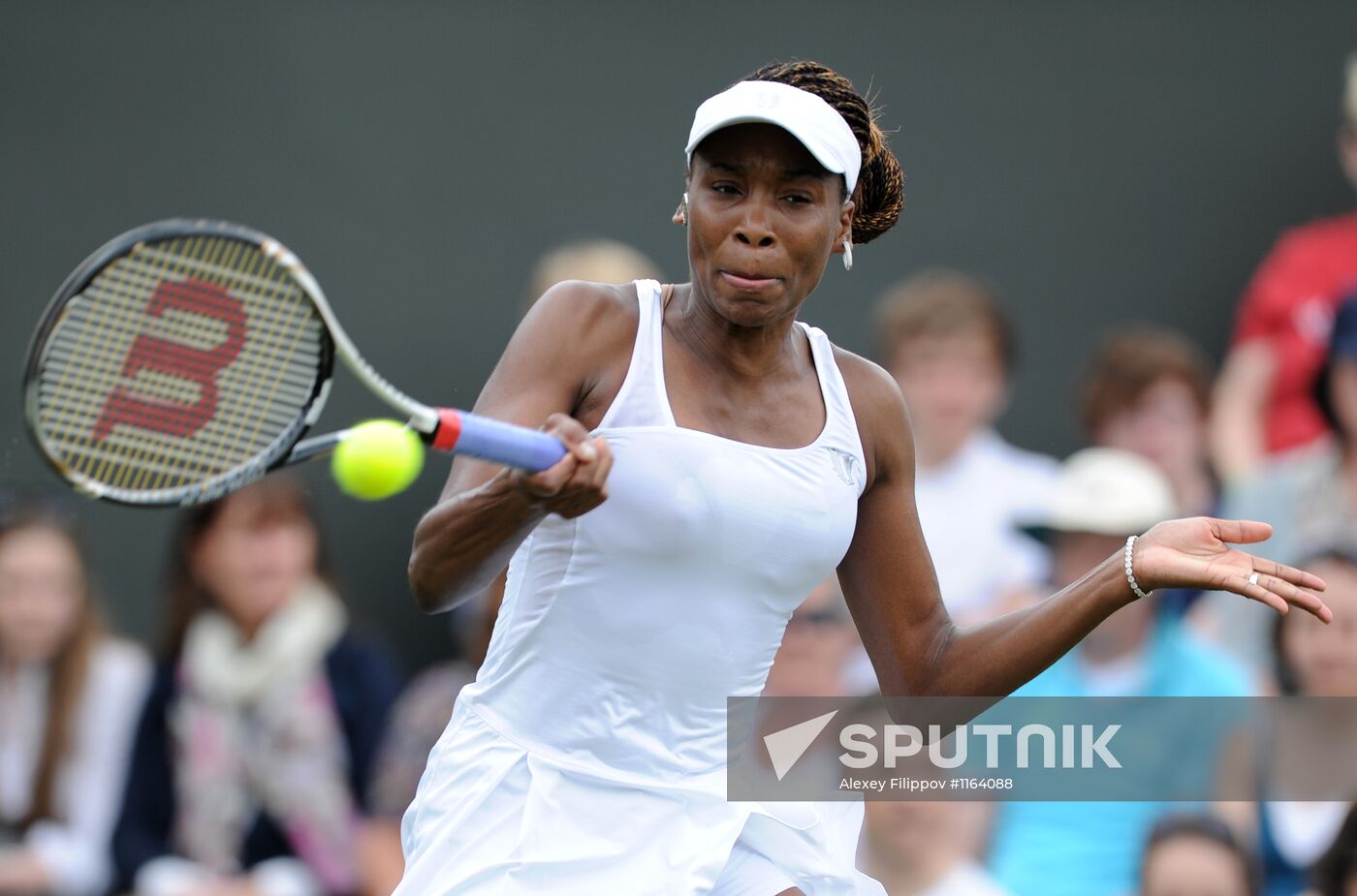 2012 Wimbledon Championships. Day One