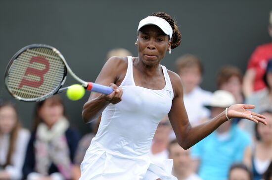 2012 Wimbledon Championships. Day One