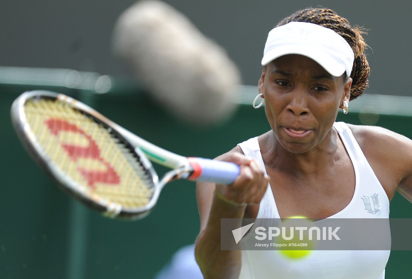 2012 Wimbledon Championships. Day One