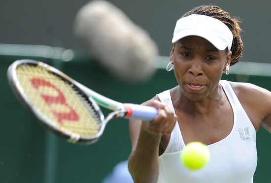 2012 Wimbledon Championships. Day One