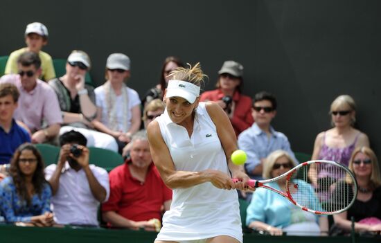 2012 Wimbledon Championships. Day One