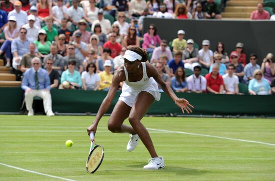 2012 Wimbledon Championships. Day One