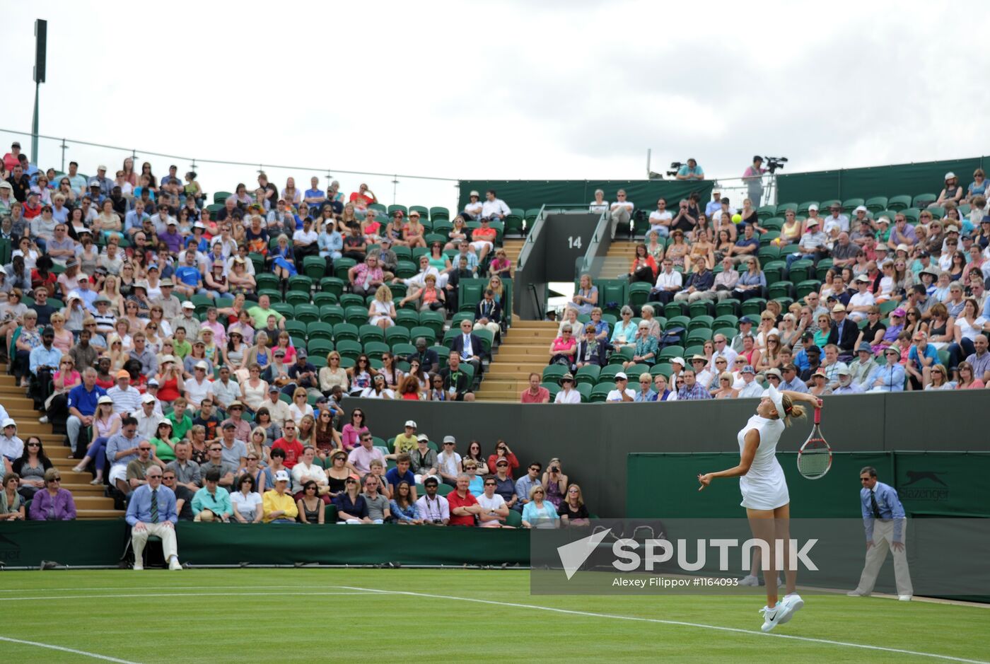 2012 Wimbledon Championships. Day One