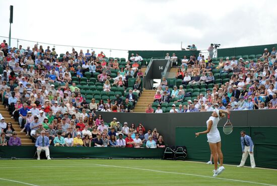 2012 Wimbledon Championships. Day One