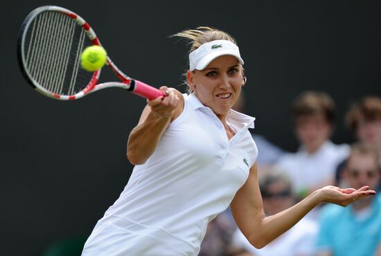 2012 Wimbledon Championships. Day One