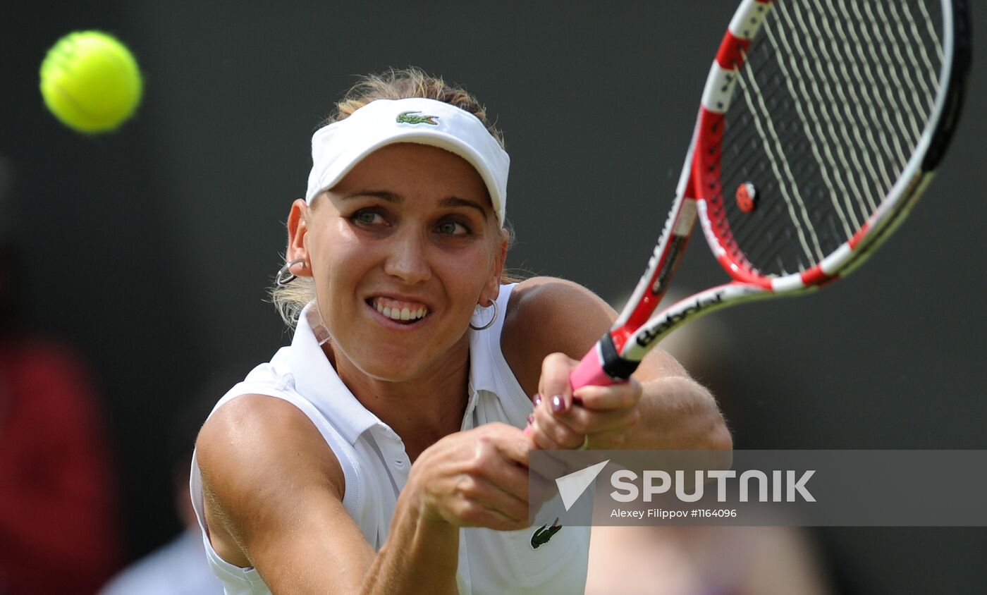 2012 Wimbledon Championships. Day One