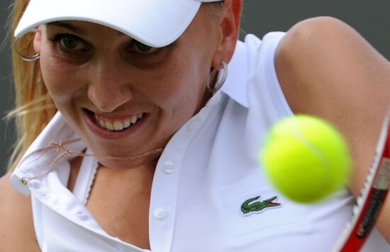 2012 Wimbledon Championships. Day One
