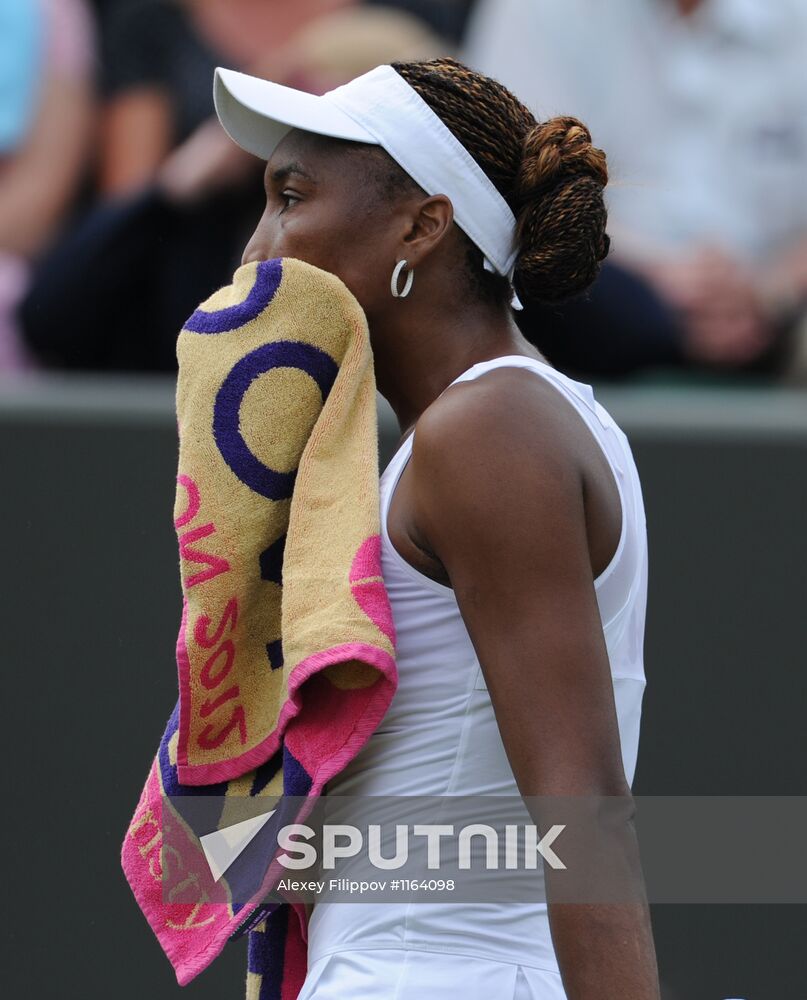 2012 Wimbledon Championships. Day One