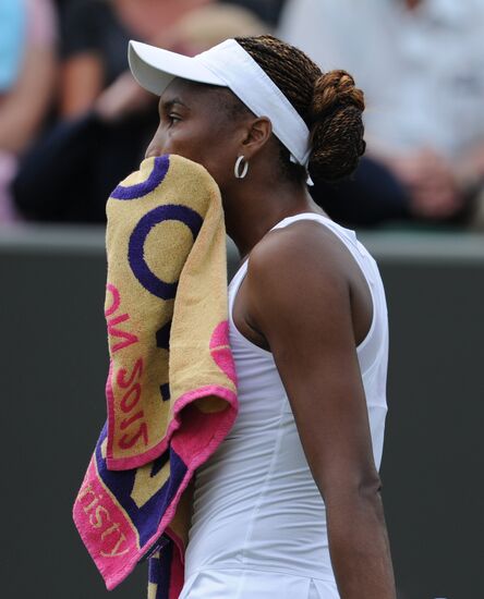 2012 Wimbledon Championships. Day One