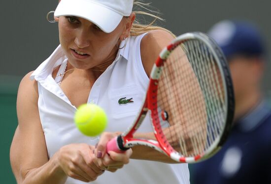 2012 Wimbledon Championships. Day One