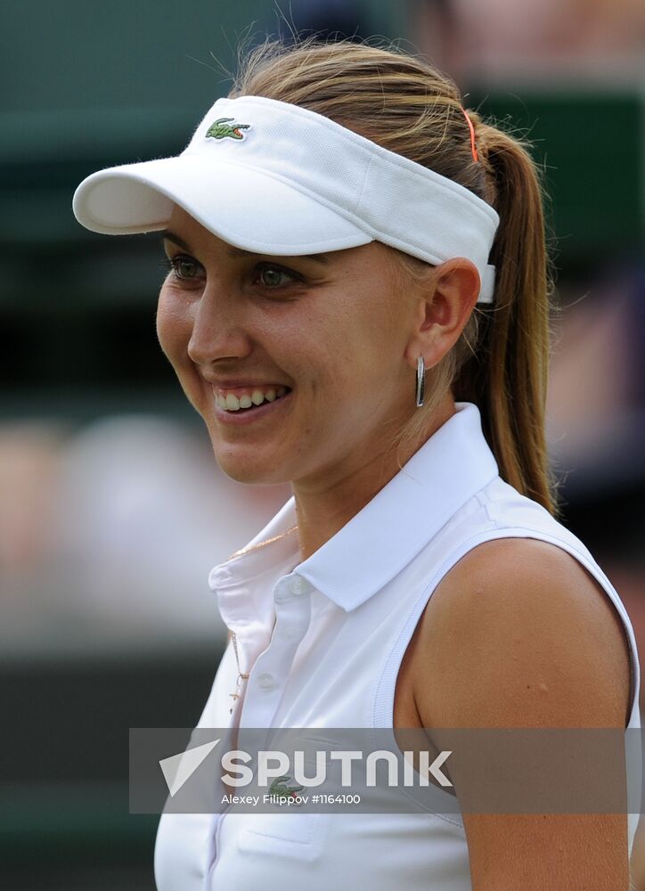 2012 Wimbledon Championships. Day One