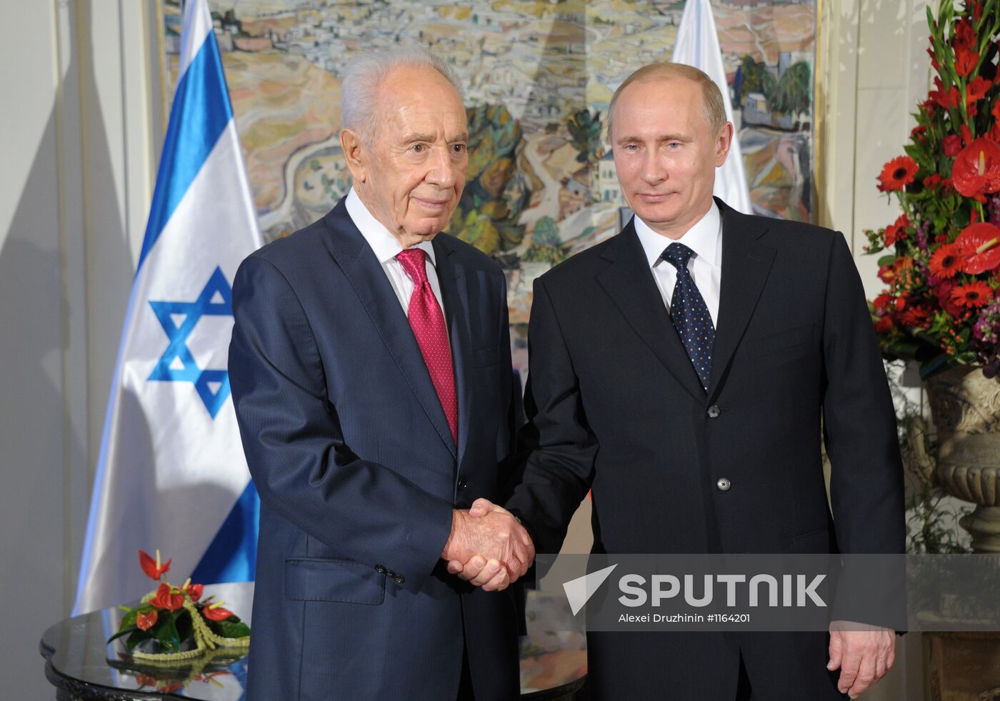 Russian President Vladimir Putin on working visit to Israel