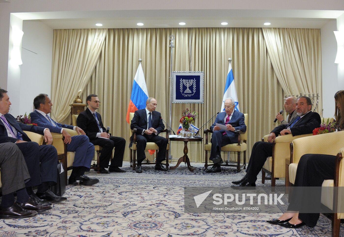 Russian President Vladimir Putin on working visit to Israel