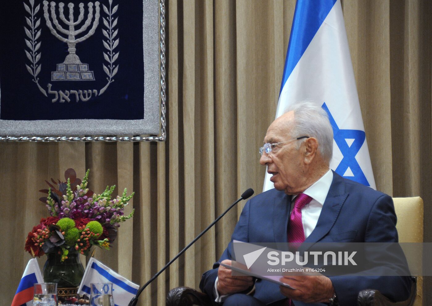 Russian President Vladimir Putin on working visit to Israel