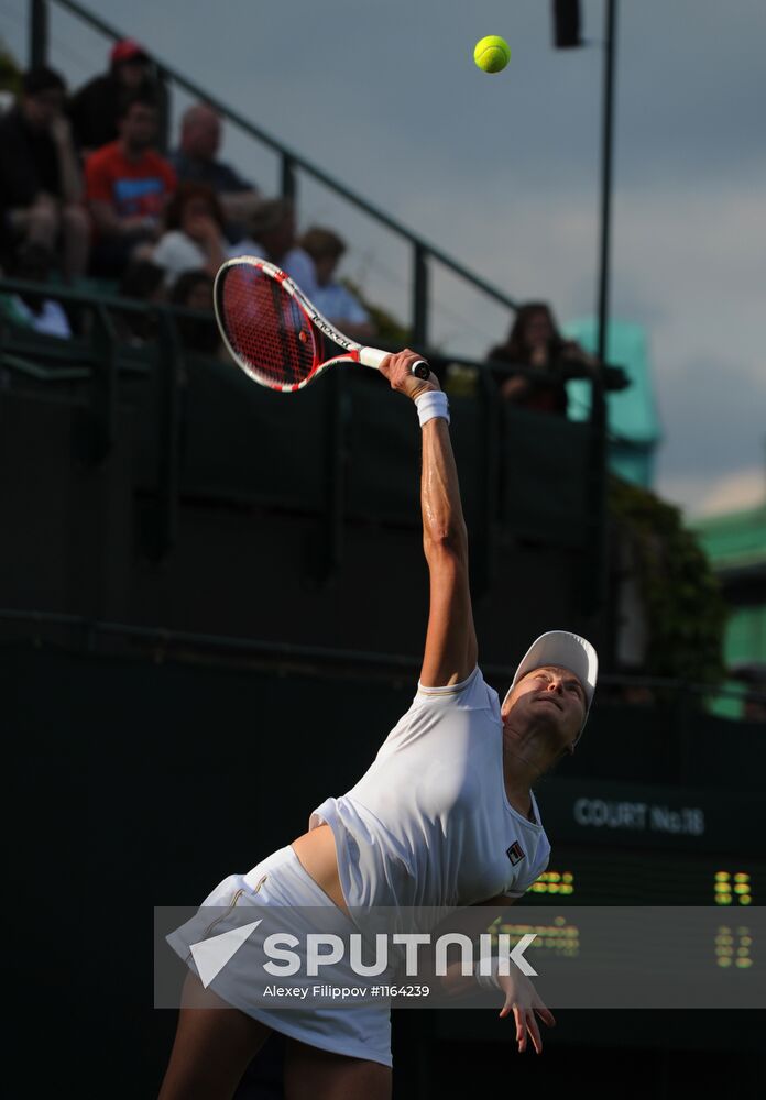 2012 Wimbledon Championships. Day One