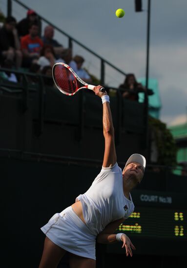 2012 Wimbledon Championships. Day One