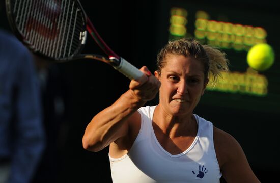 2012 Wimbledon Championships. Day One