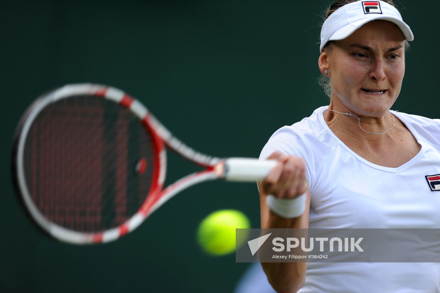 2012 Wimbledon Championships. Day One