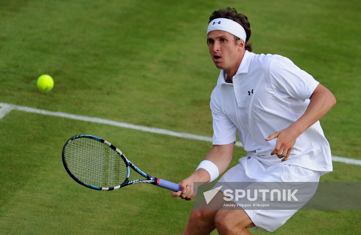 2012 Wimbledon Championships. Day One