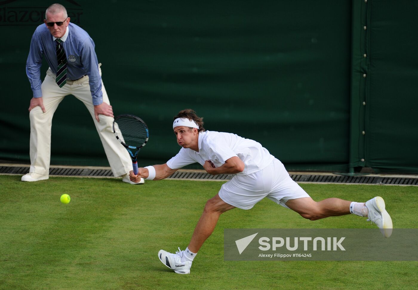 2012 Wimbledon Championships. Day One