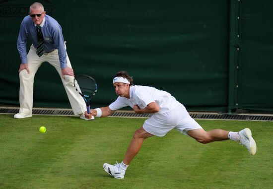 2012 Wimbledon Championships. Day One